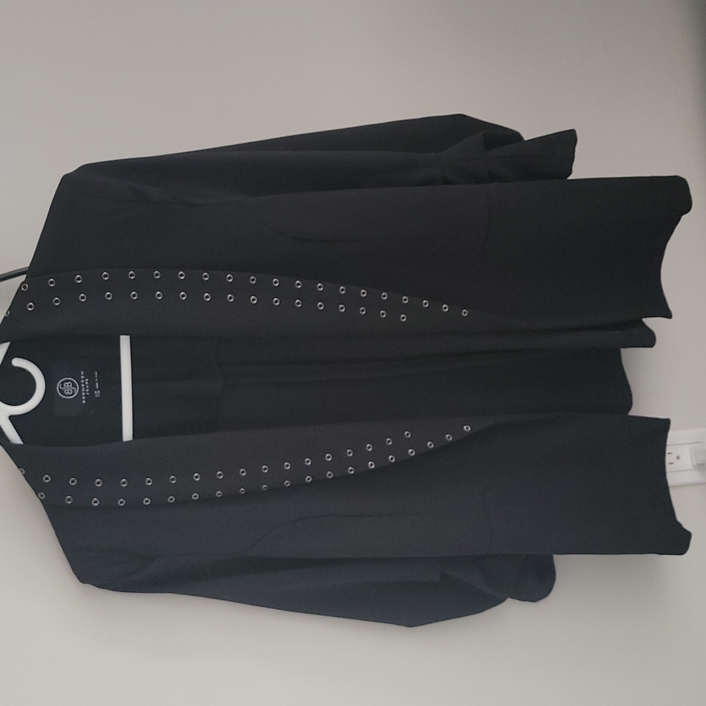 Black blazer